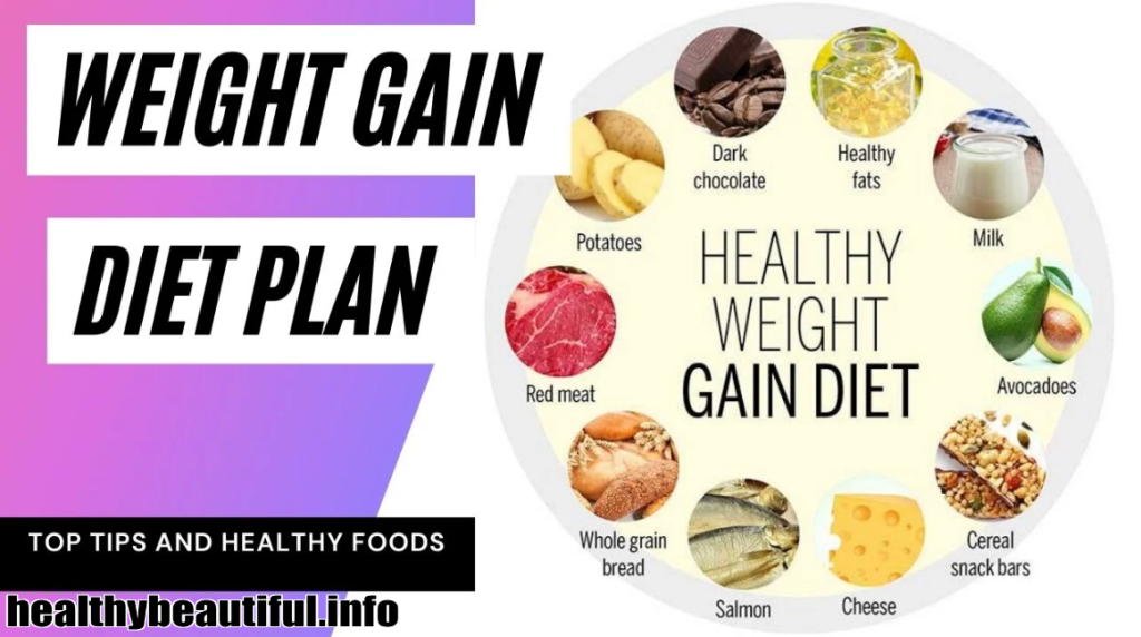 The Best Diet Plan for Weight Gain: Nourishing Your Goals