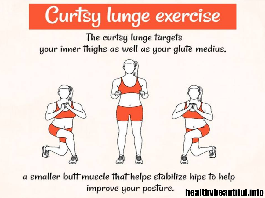 CURTSEY LUNGE