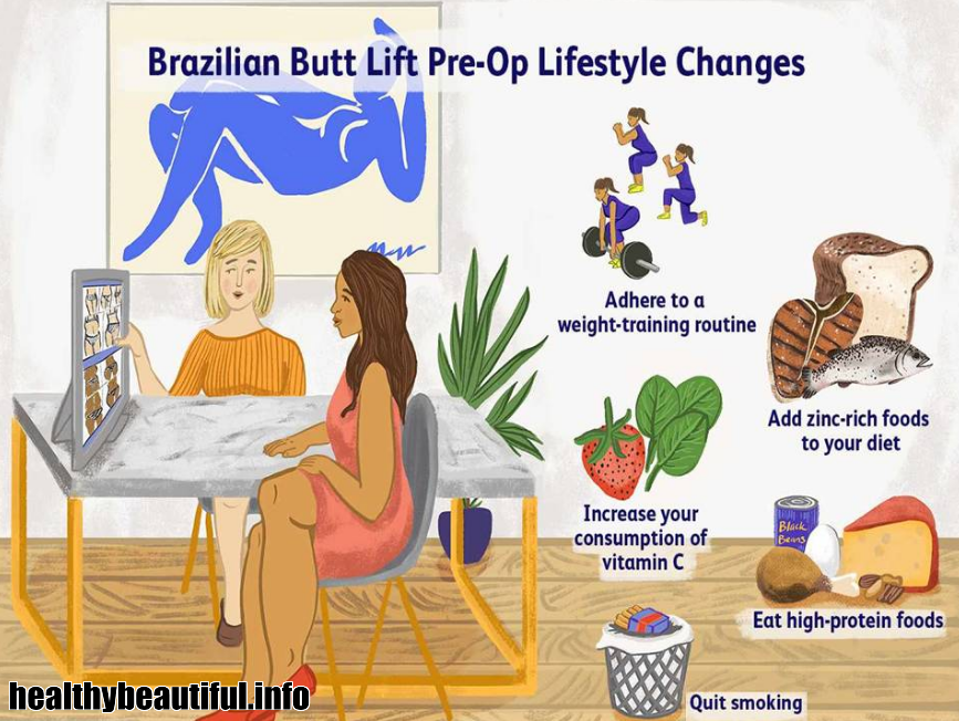 Some additional tips for getting a natural Brazilian butt lift: