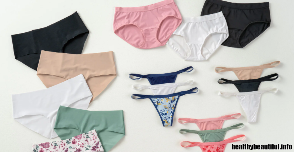 Types of Thongs for Women: Health Implications