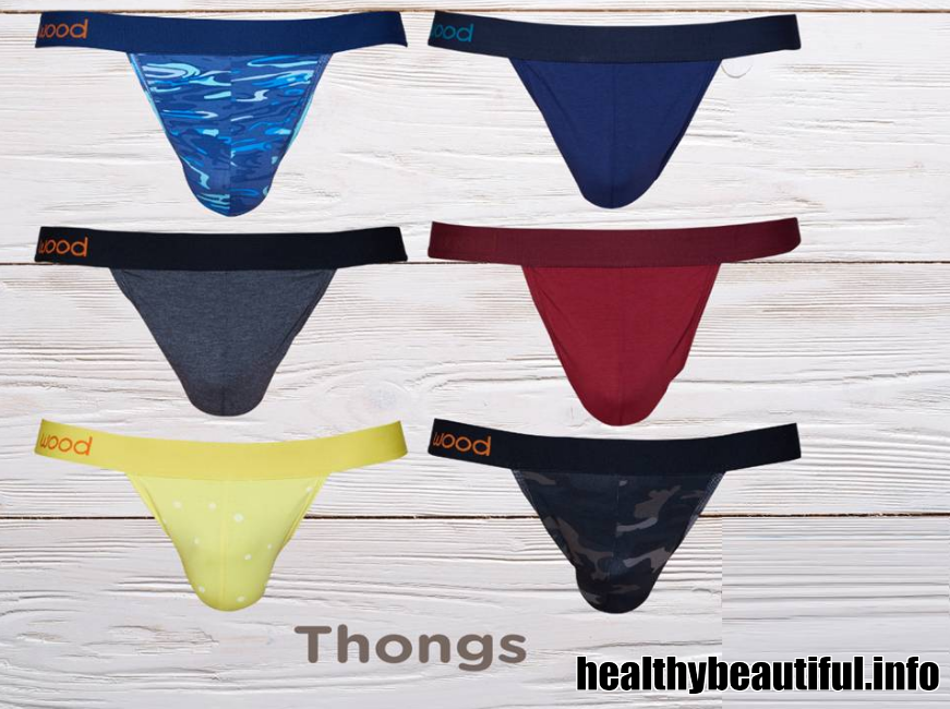 Types of Thongs for Men: Which Are Riskiest?