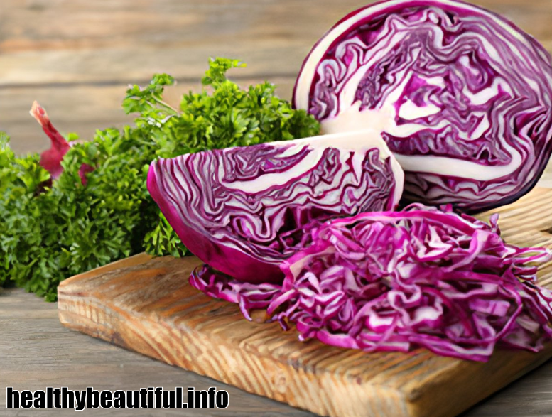 Red Cabbage (The Colorful Guardian)