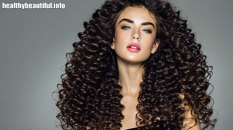 Curly Hair - Natural Beauty:
