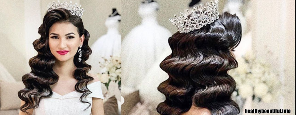 Vintage Waves and Tiara Instructions