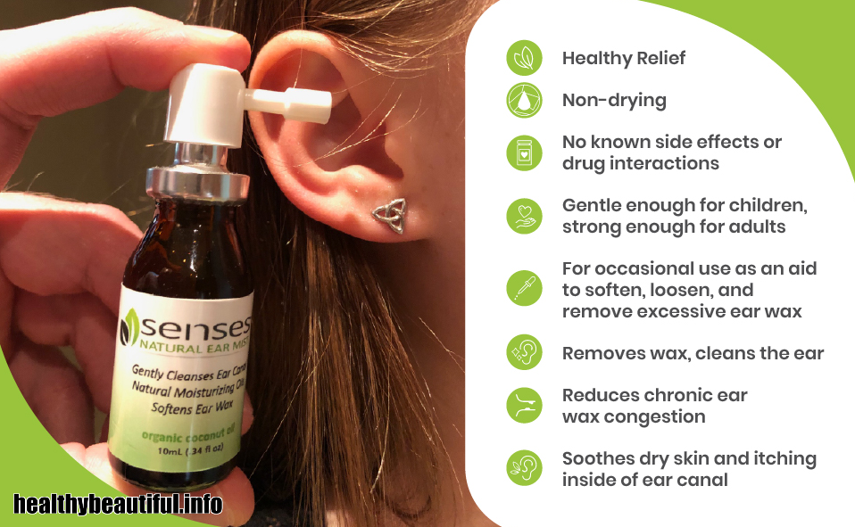 Clean Ears With Coconut Oil
