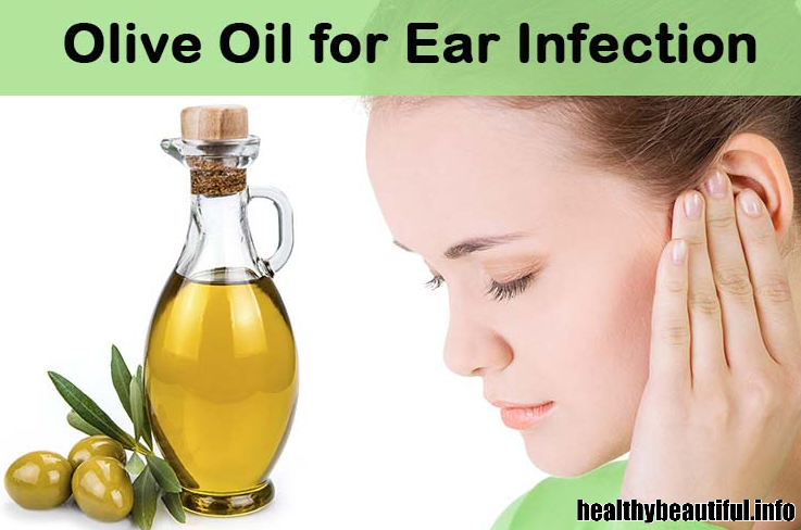 Clean Ears With Olive Oil