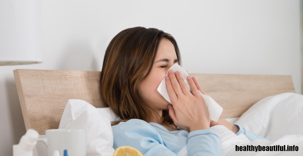 YOU’RE SUSCEPTIBLE TO COLDS AND FLU