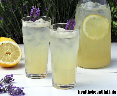 Detoxifying Lavender Lemonade