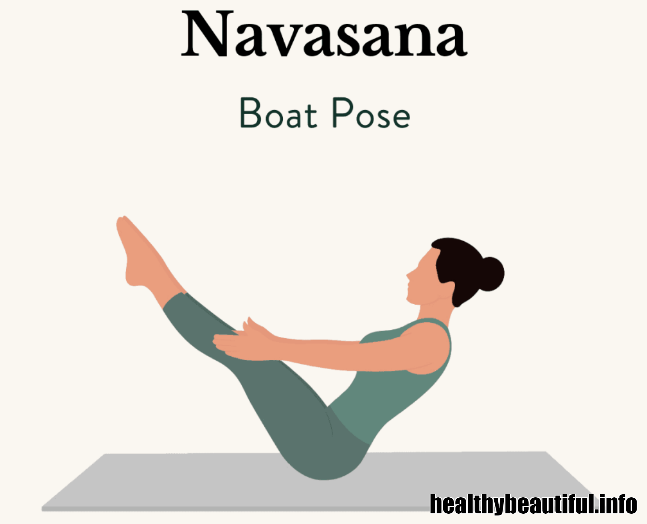 Boat pose (navasana)