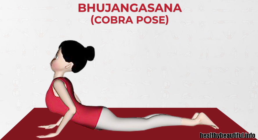 Cobra pose (bhujangasana)