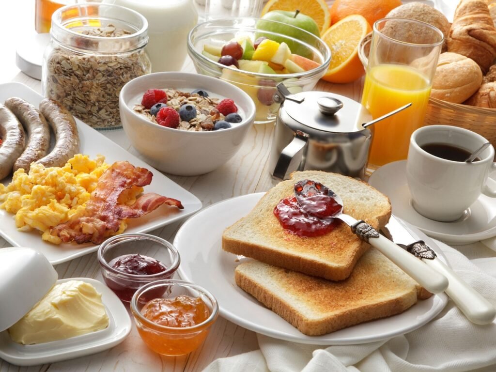 food, breakfast, fruit